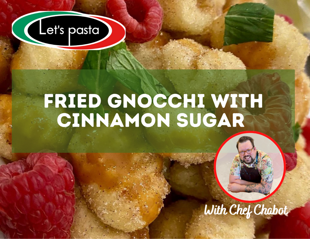 Fried Gnocchi with Cinnamon Sugar
