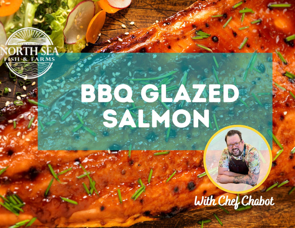 BBQ Glazen Salmon - Recipe with Chef Chabot