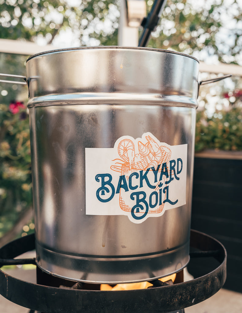 Backyard Boil - TV Commercial
