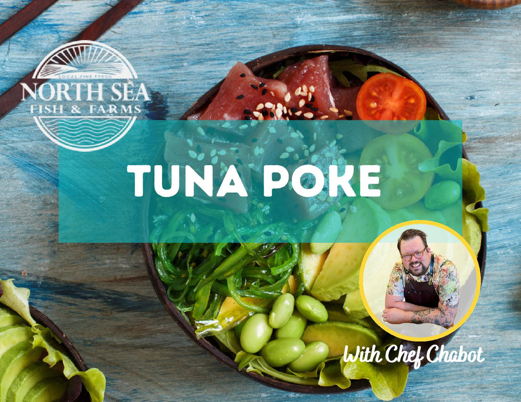 Tuna Poke - Recipe with Chef Chabot