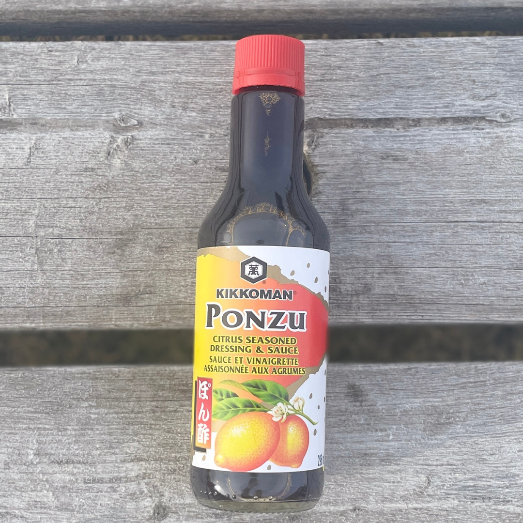 Ponzu Sauce, 296ml North Sea Fish & Farms