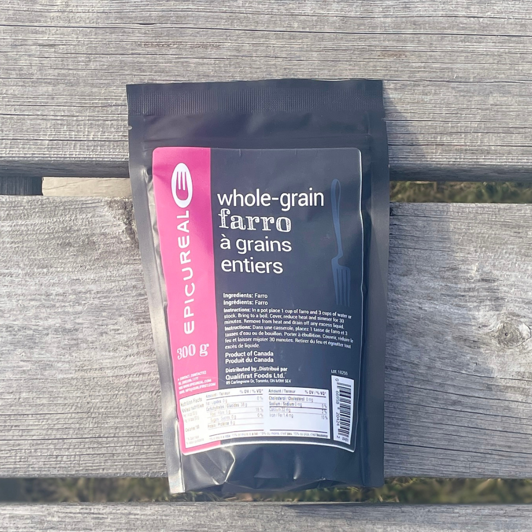 Farro Grain Whole 300 g North Sea Fish & Farms