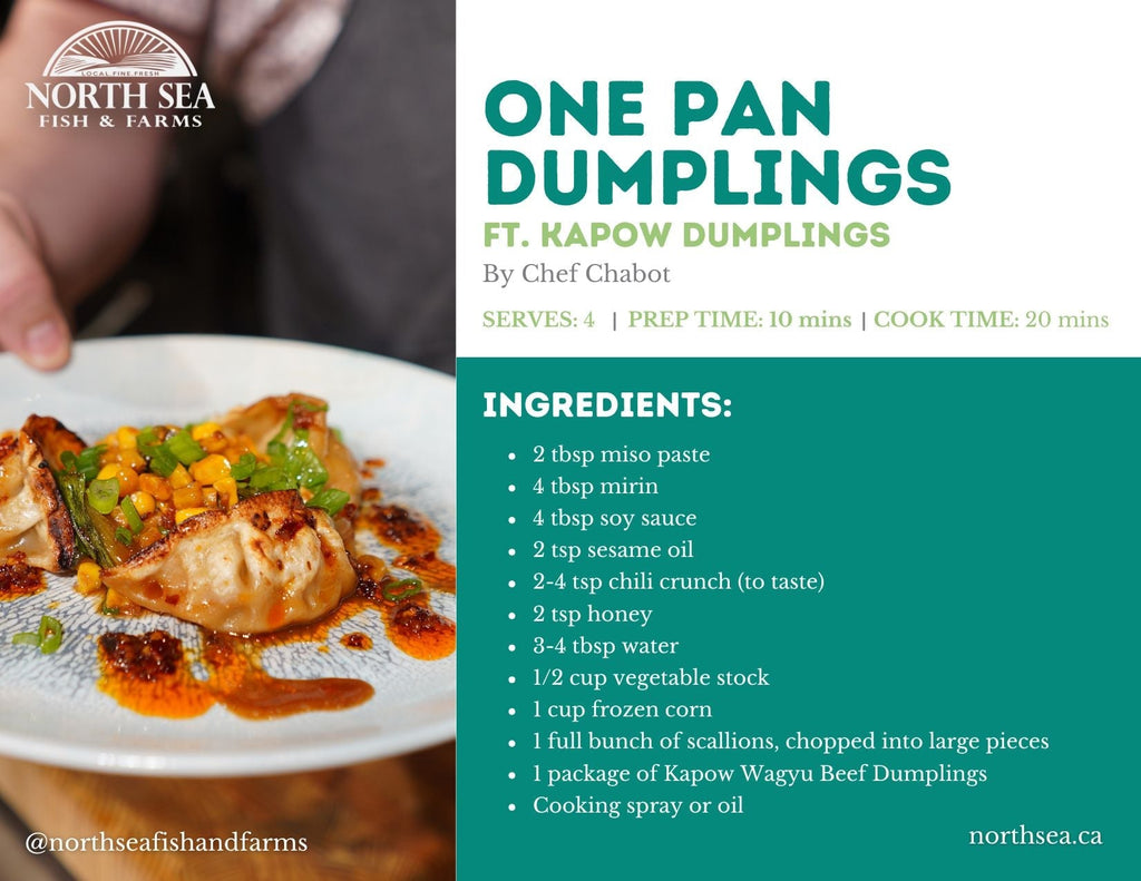 Viral One Pan Dumplings