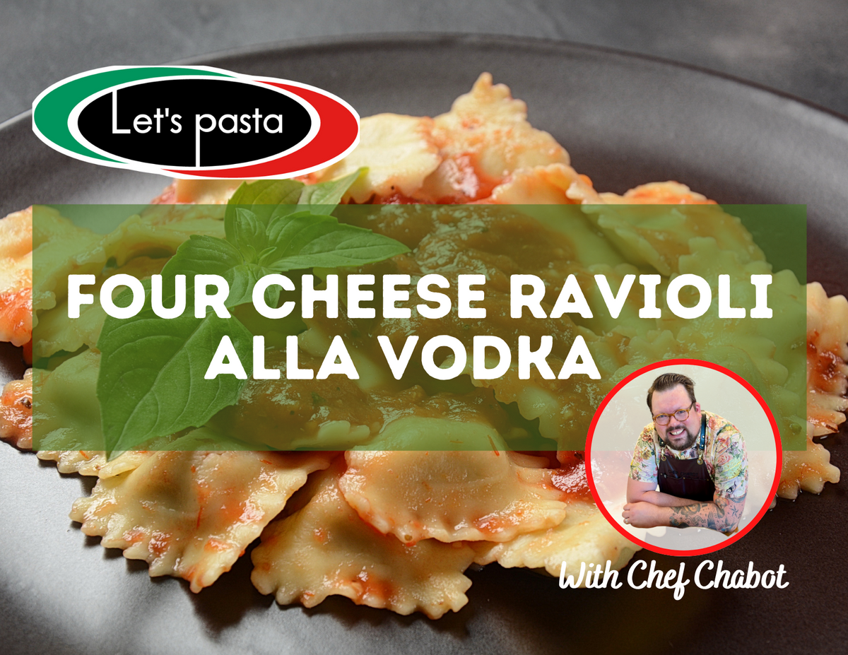 Four Cheese Ravioli Alla Vodka – North Sea Fish & Farms