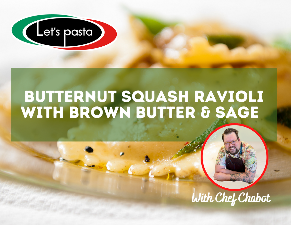 Butternut Squash Ravioli with Brown Sugar & Sage – North Sea Fish & Farms