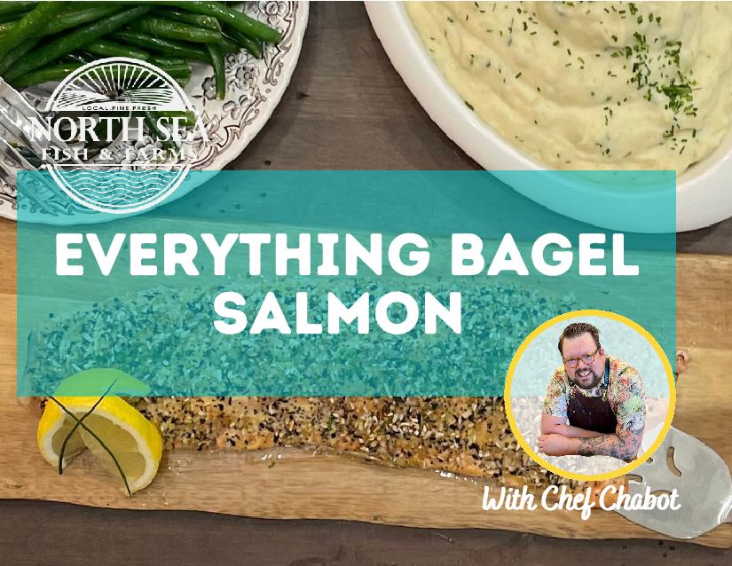 Everything Bagel Salmon - Recipe with Chef Chabot