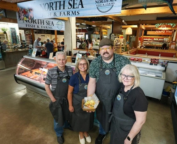 Carrying on Calgary's Seafood Legacy at Crossroads Market