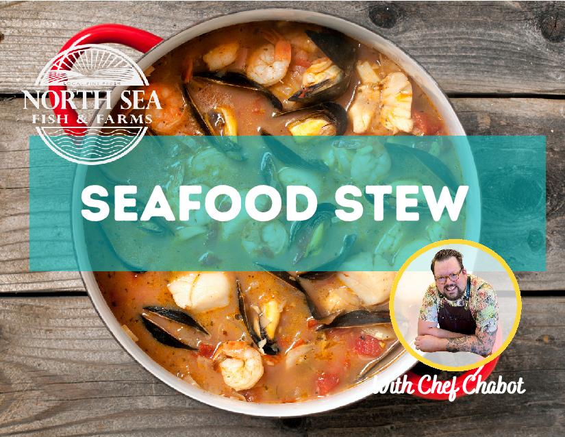 Seafood Stew - Recipe with Chef Chabot