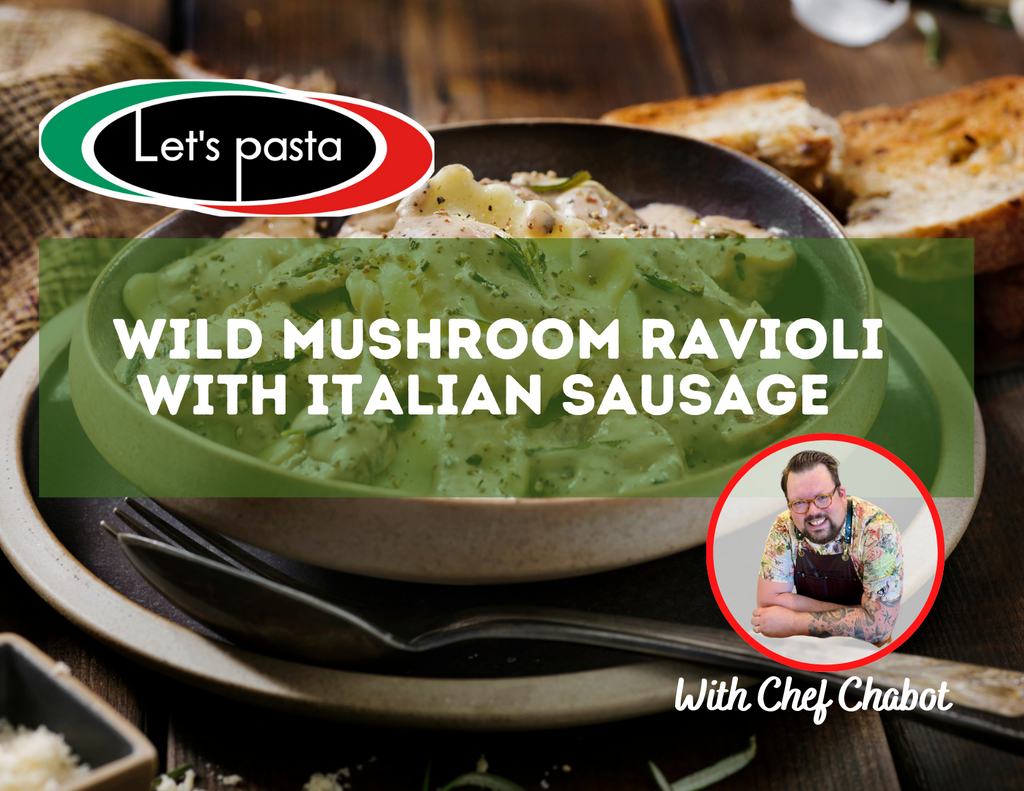 Wild Mushroom Ravioli with Italian Sausage – North Sea Fish & Farms