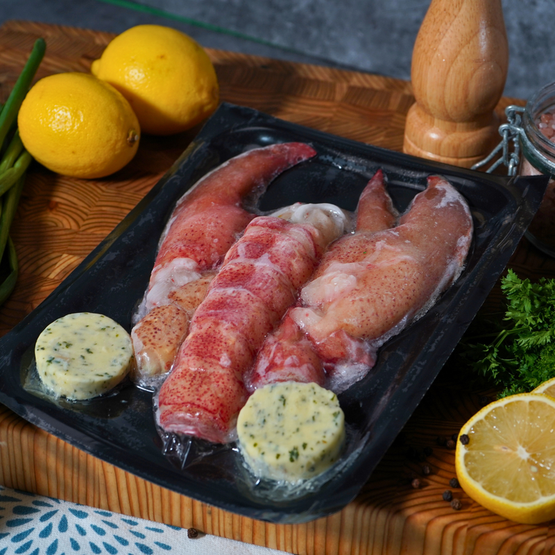 "Naked" Atlantic Lobster 6.5oz