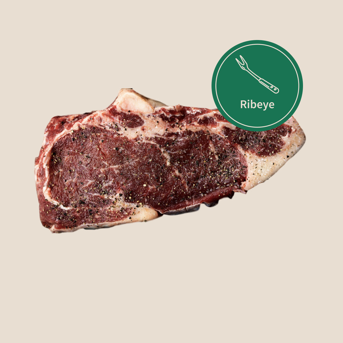 GrassFed, Ribeye 280g, Bundle 4 Pack – North Sea Fish & Farms