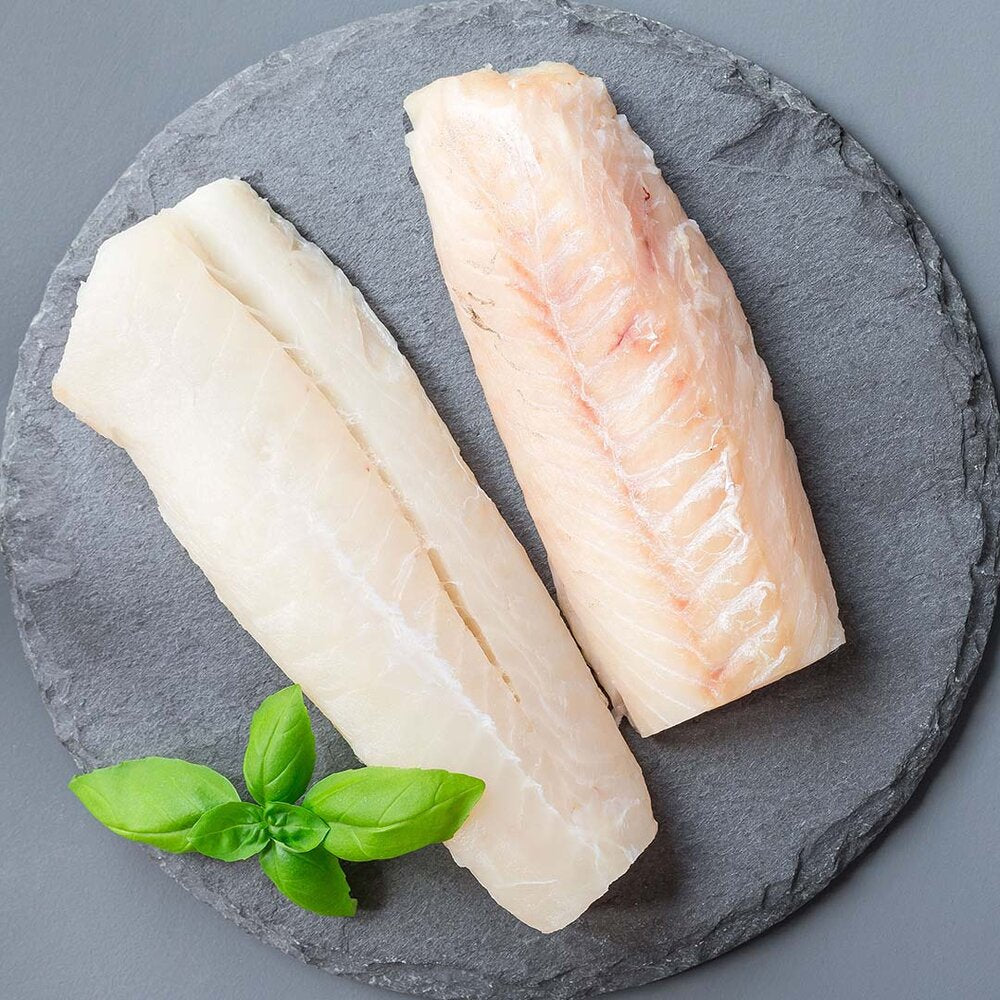Raw Cod Fillet