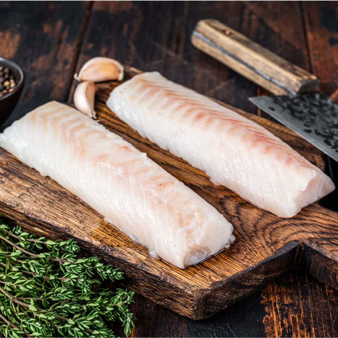 Wild Caught Pacific Cod Loin,400g – North Sea Fish & Farms