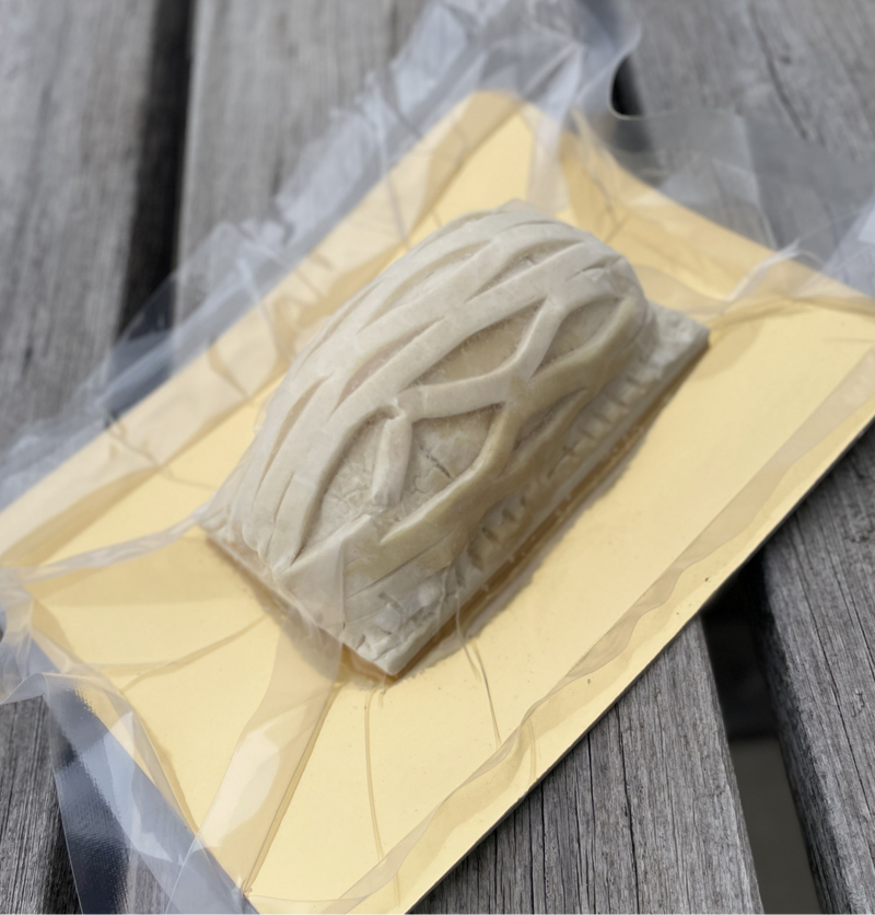 Cape D'or Salmon Wellington with Crab, 325g