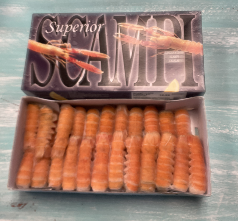 Scampi Tails 12/20ct, 800g