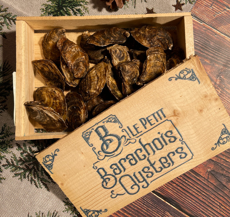 La Petite Barachois Oysters, 24ct