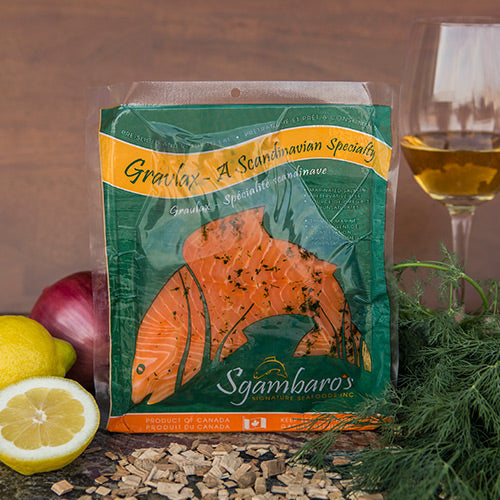 Gravlax 170g Fresh