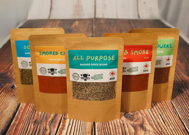 North Sea Smoked Spice Blends