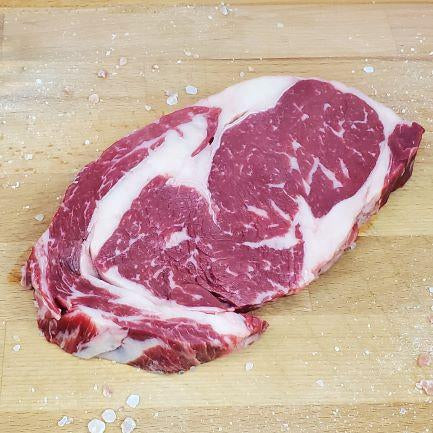 Wagyu Beef Ribeye Sirloin Steak, Gold, 340g – North Sea Fish & Farms