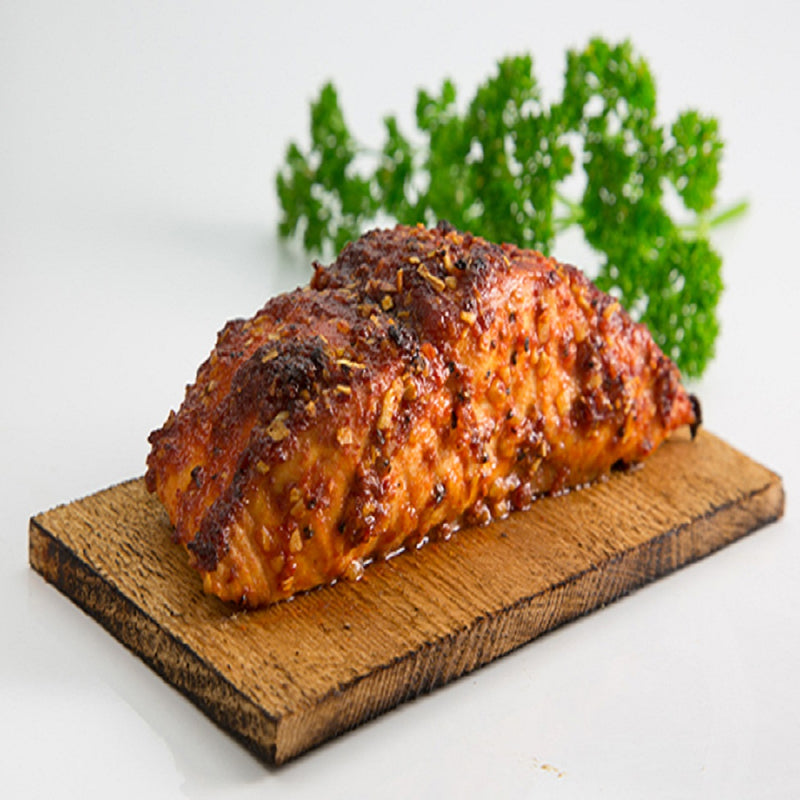Salmon Maple BBQ on Cedar Plank 226g