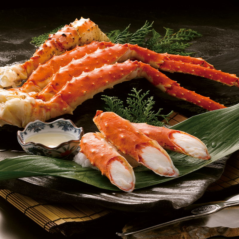 Alaskan King Crab (2 lb Bag)