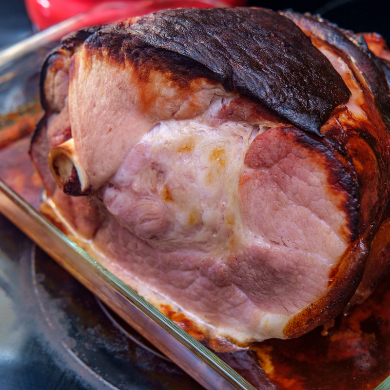 PREMIUM: Alberta Natural Bone In Smoked Ham, Valbella Gourmet Foods