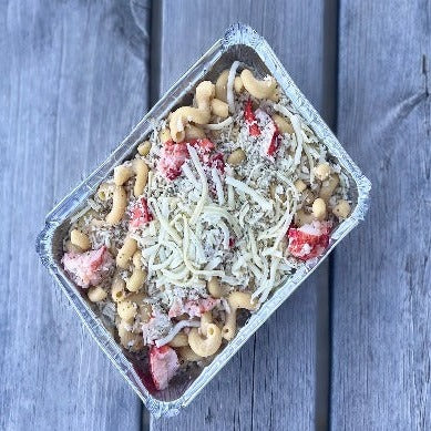 Lobster Mac & Cheese (2 lb) North Sea in house made FROZEN