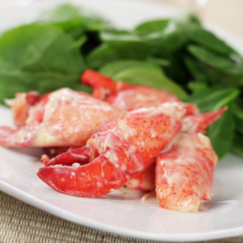 Cooked Lobster Meat , 454g