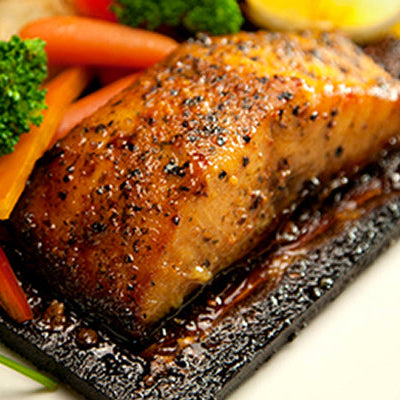 Salmon Applewood Orange Ginger on Cedar Plank, 141g